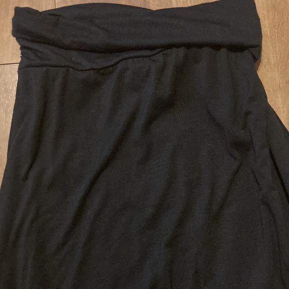 JOE B💫Women’s Black Juniors' Knit Maxi Skirt - Picture 4 of 6